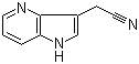 2-(1H-PYRROLO[3,2-B]PYRIDIN-3-YL)ACETONITRILE